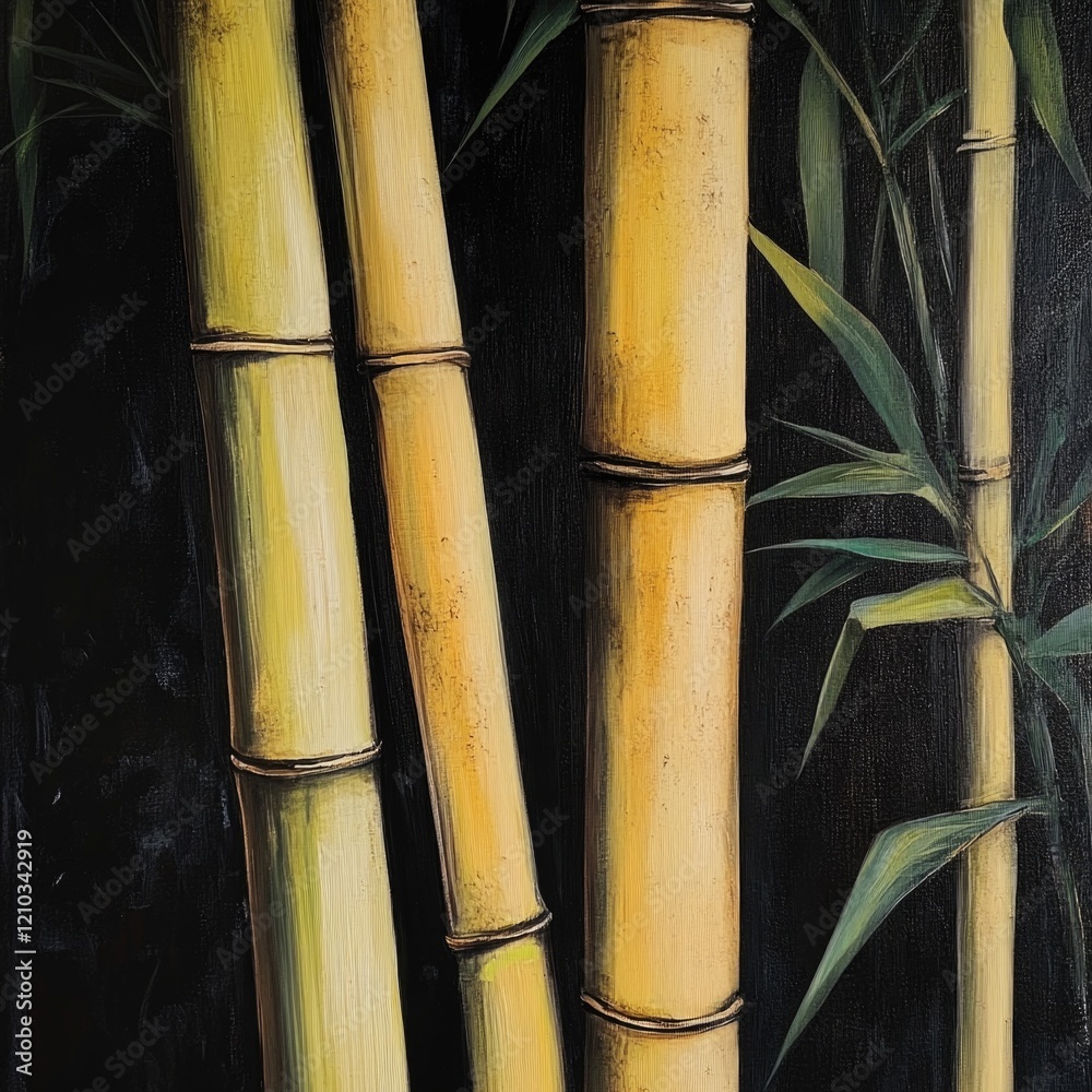 Obraz premium Bamboo Grove