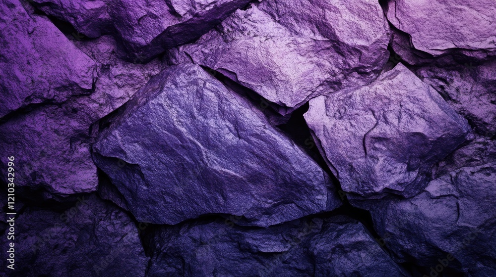 custom made wallpaper toronto digitalVivid Purple Rock Texture with Transition