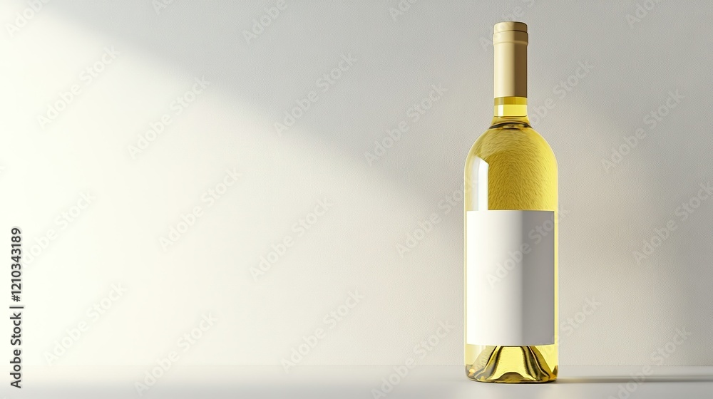 wine bottle