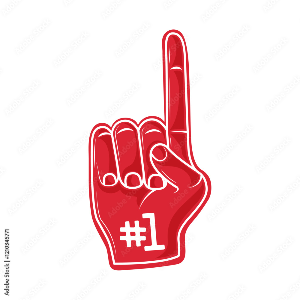 american football tournament foam hand american football tournament foam hand