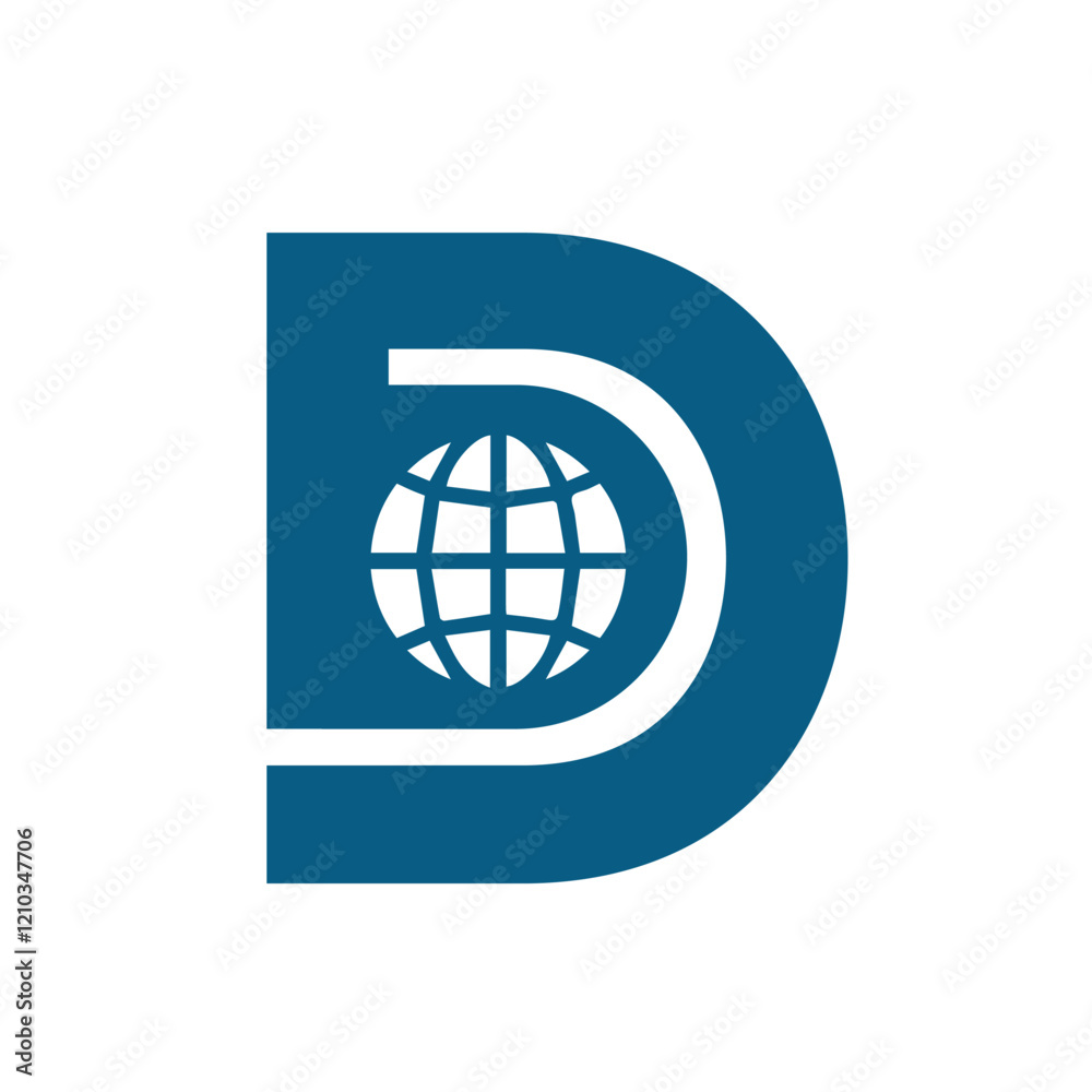 Letter D professional, and creative vector logo design. 標誌設計, ロゴデザイン, Diseño de logotipo Letter D professional, and creative vector logo design. 標誌設計, ロゴデザイン, Diseño de logotipo
