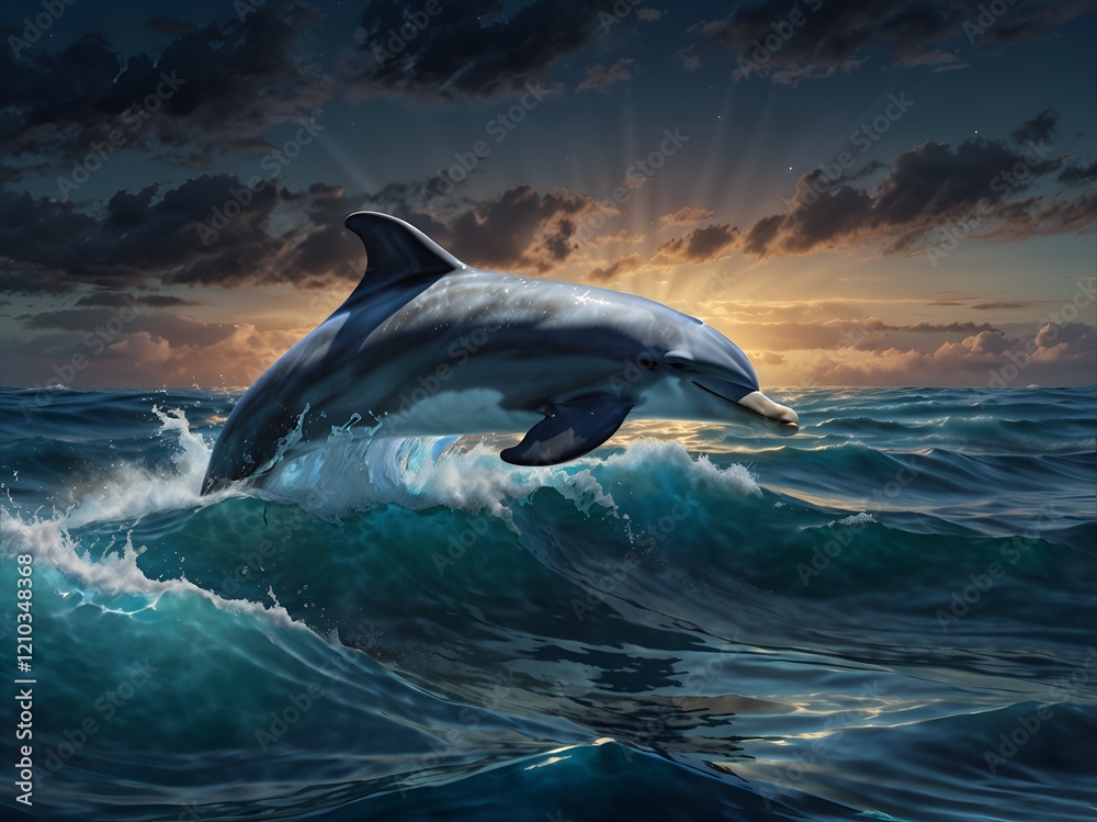 Fototapeta premium Dolphin