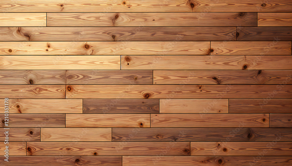 wooden wall, showcasing a pattern of planks in varying shades of brown. This seamless design features the natural texture of the wood wooden wall, showcasing a pattern of planks in varying shades of brown. This seamless design features the natural texture of the wood