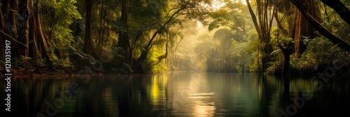 Scenic Suriname: Exploring the Wonders of the Jungle Countryside, River Flux and Lush Forests of South America