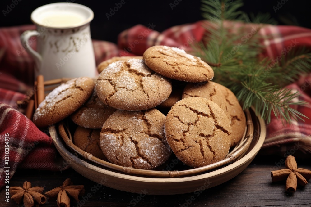 Soft and Delicious Homemade Ginger Cookies - Perfect Snack or Treat Soft and Delicious Homemade Ginger Cookies - Perfect Snack or Treat