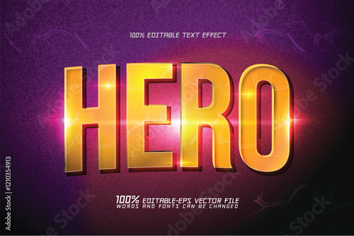 Hero Text Effect