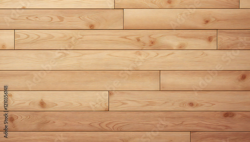 wooden floor texture, a close-up shot highlighting the grain and pattern of the wood, creating a warm and inviting atmosphere.