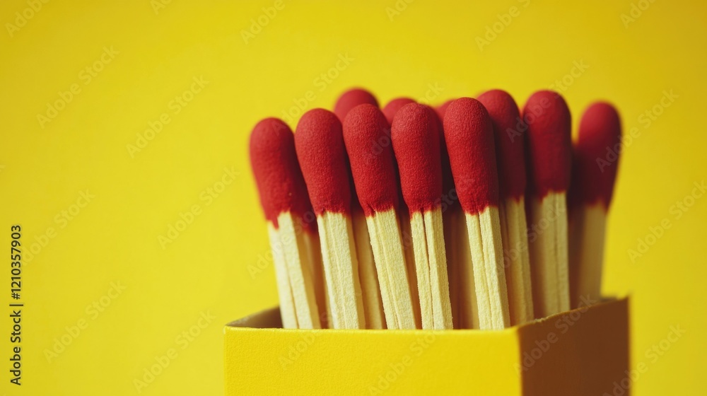 Firecracker Matches Box Firecracker Matches Box