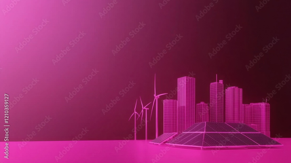 Fototapeta premium Energy Innovation