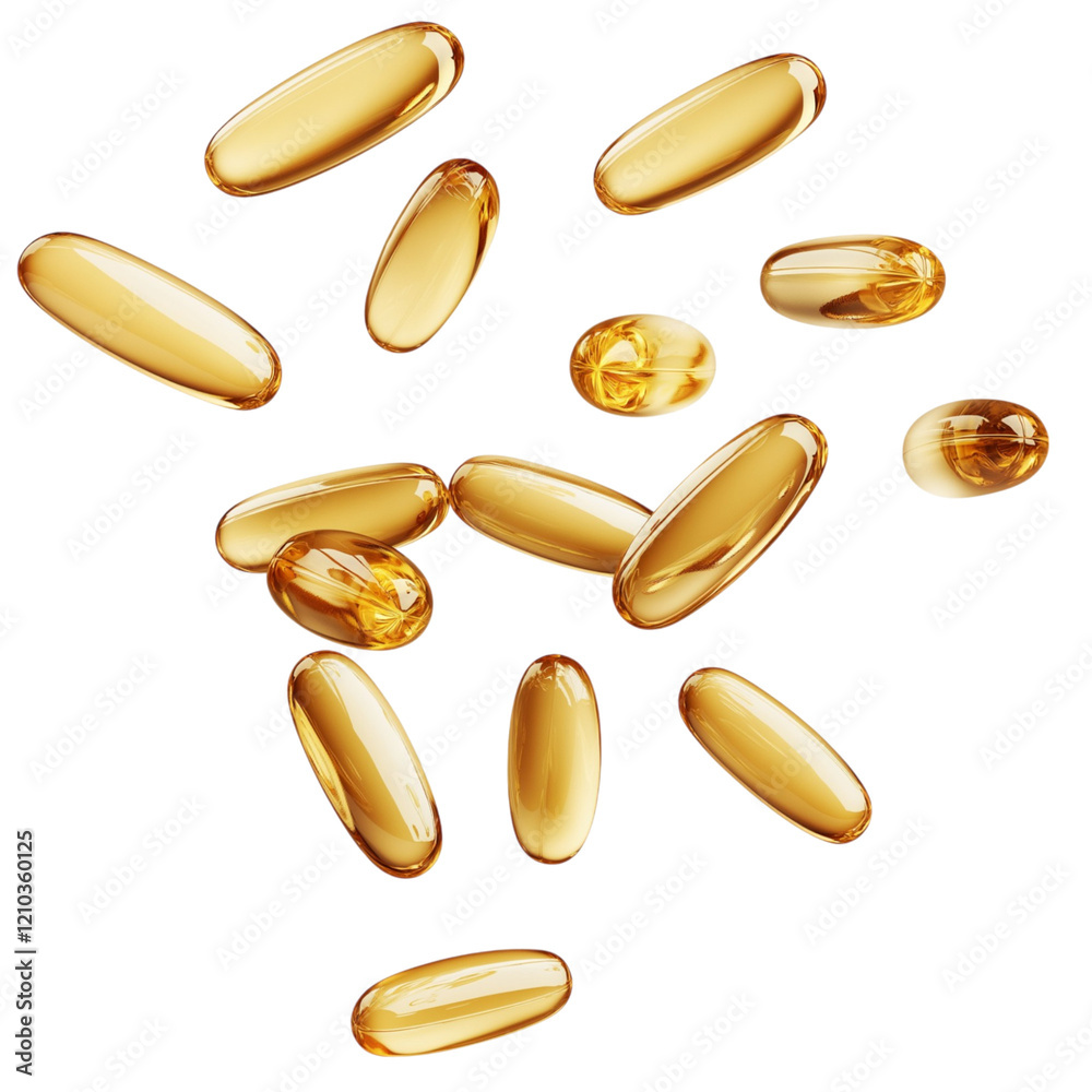 png falling fish oil, Omega 3 capsule soft gel or fish oil capsule isolated on transparent background. png falling fish oil, Omega 3 capsule soft gel or fish oil capsule isolated on transparent background.