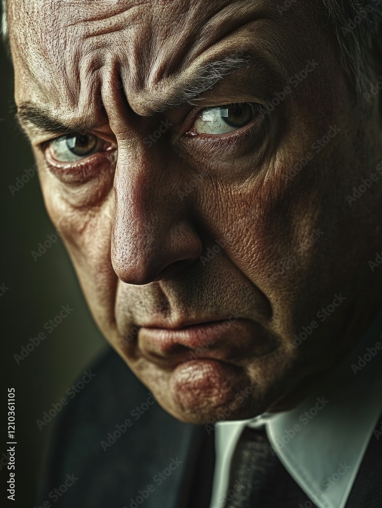 Obraz premium Deep Concern Expression