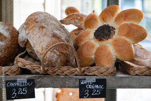 bread in the market