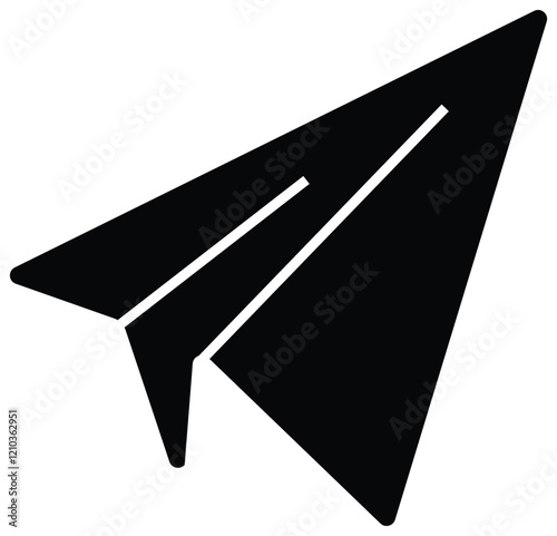 Sending messages or emails illustration for communication, with transparent background.