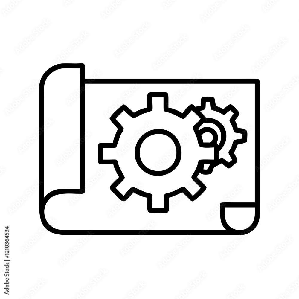 mechanical engineering icon, mechanical engineering line art - simple line art of mechanical engineering, perfect for mechanical engineering logos and icons mechanical engineering icon, mechanical engineering line art - simple line art of mechanical engineering, perfect for mechanical engineering logos and icons