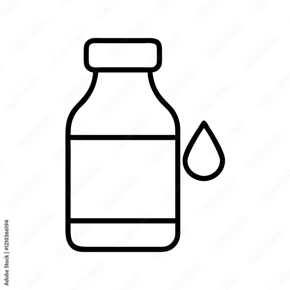 milk bottle icon, milk bottle line art - simple line art of milk bottle, perfect for milk bottle logos and icons milk bottle icon, milk bottle line art - simple line art of milk bottle, perfect for milk bottle logos and icons