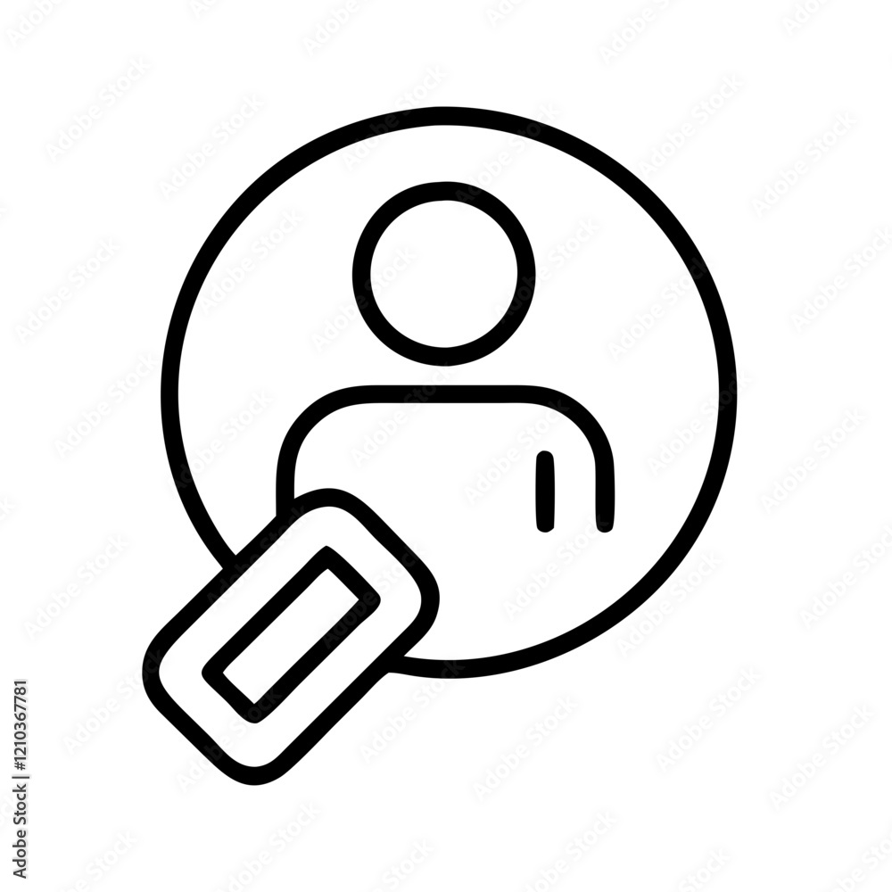 nat icon, nat line art - simple line art of nat, perfect for nat logos and icons
