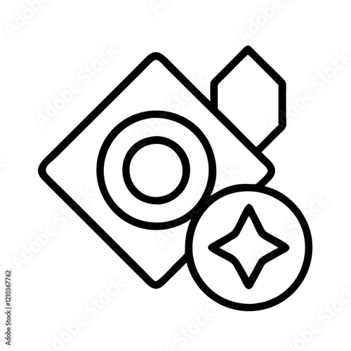 nat icon, nat line art - simple line art of nat, perfect for nat logos and icons