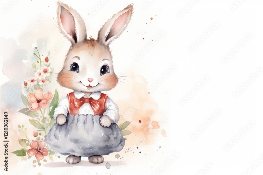Fototapeta premium Animal mammal bunny representation