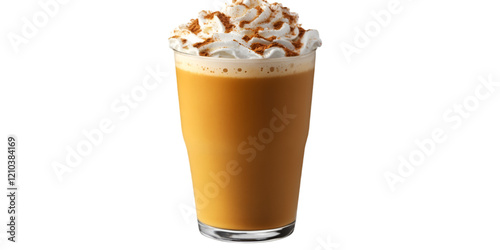 Assorted Sweets, Refreshing Drinks, and Gourmet Food Items on Transparent Background


