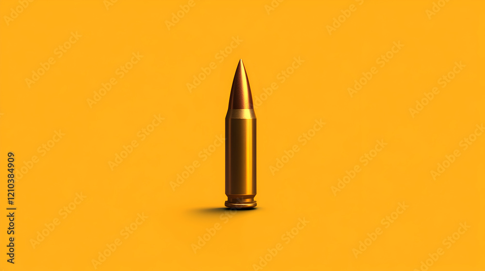 A clean design of a bullet with a simple, geometric shape, symbolizing weaponry. Bullet minimalist design.
A clean design of a bullet with a simple, geometric shape, symbolizing weaponry. Bullet minimalist design.
