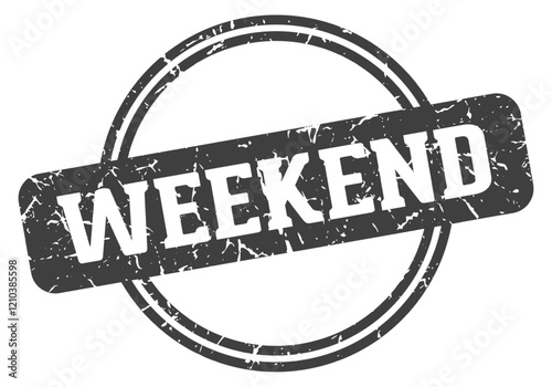 weekend stamp