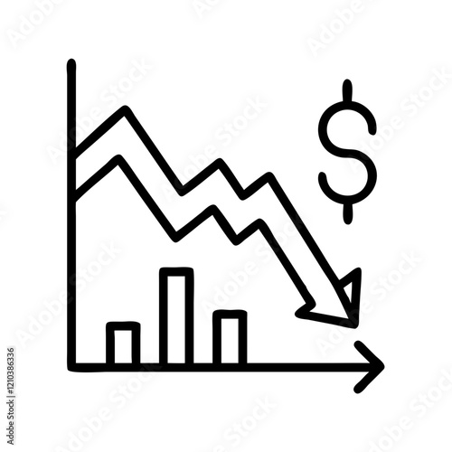 producer price index ppi icon, producer price index ppi line art - simple line art of producer price index ppi, perfect for producer price index ppi logos and icons