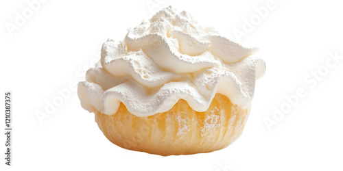 Assorted Sweets, Refreshing Drinks, and Gourmet Food Items on Transparent Background

