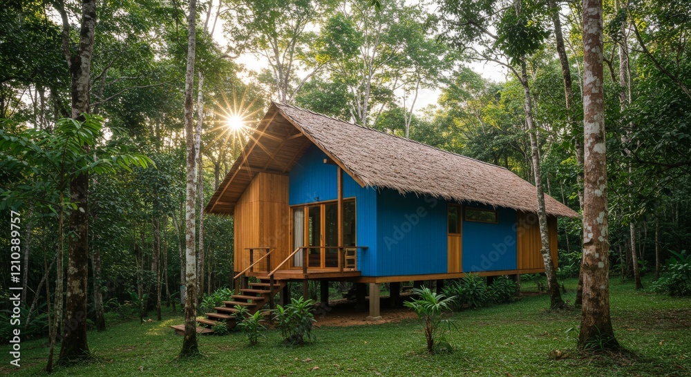 Luxury forrest Villa and Modern Design Luxury forrest Villa and Modern Design