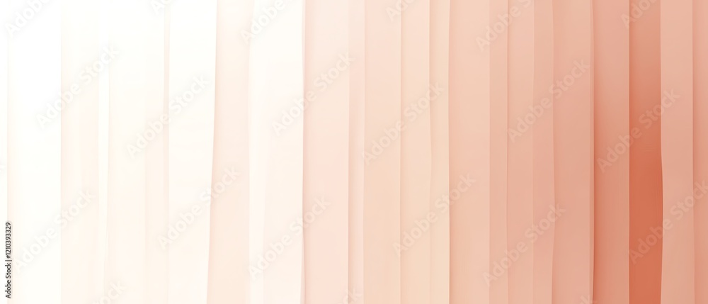Fototapeta premium Subtle blush gradient fading into cream Valentine's day Background