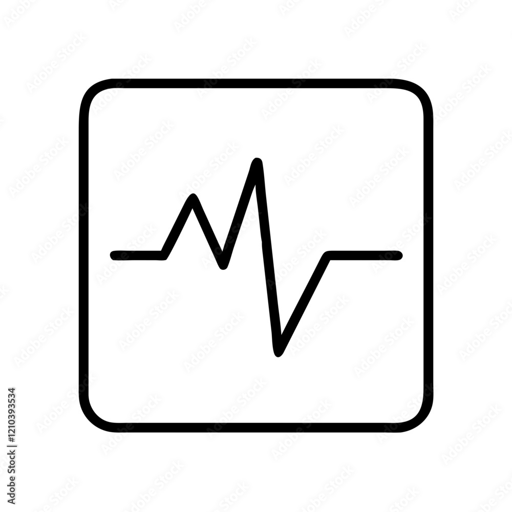 pulse icon, pulse line art - simple line art of pulse, perfect for pulse logos and icons pulse icon, pulse line art - simple line art of pulse, perfect for pulse logos and icons