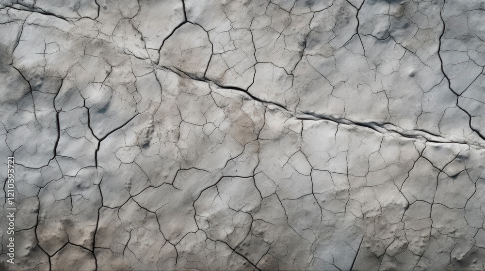 Arid Eco-Wasteland: Abstract Gray Surface of Earth - Natural Background with Dry and Barren Terrain Arid Eco-Wasteland: Abstract Gray Surface of Earth - Natural Background with Dry and Barren Terrain