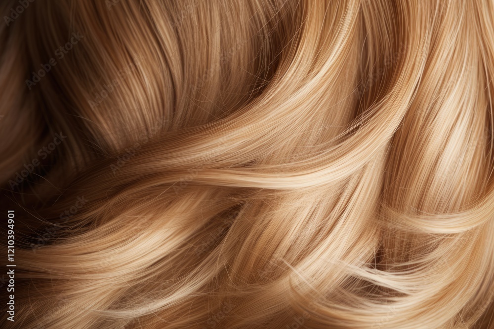 Beautiful Hair Texture with Highlighted Streaks - A Concept of Healthy Colored Curly Hair for Salon Styling Beautiful Hair Texture with Highlighted Streaks - A Concept of Healthy Colored Curly Hair for Salon Styling