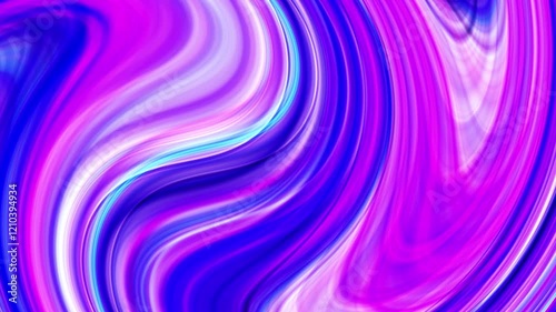 Dynamic seamless loop horizontal animadvert motion video