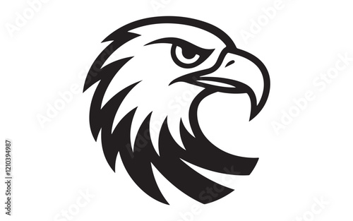 eagle head vector