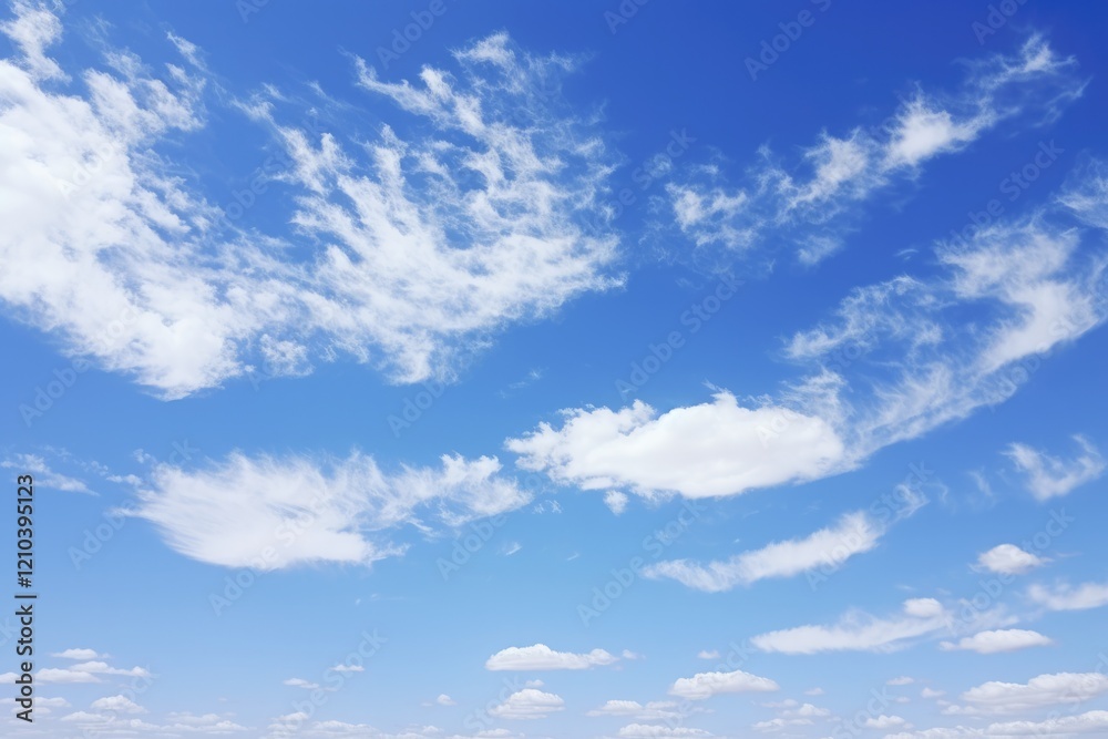 Beautiful Whispy Clouds Over Adelaide, Australia - November Sky Overlooking River and Beach Beautiful Whispy Clouds Over Adelaide, Australia - November Sky Overlooking River and Beach