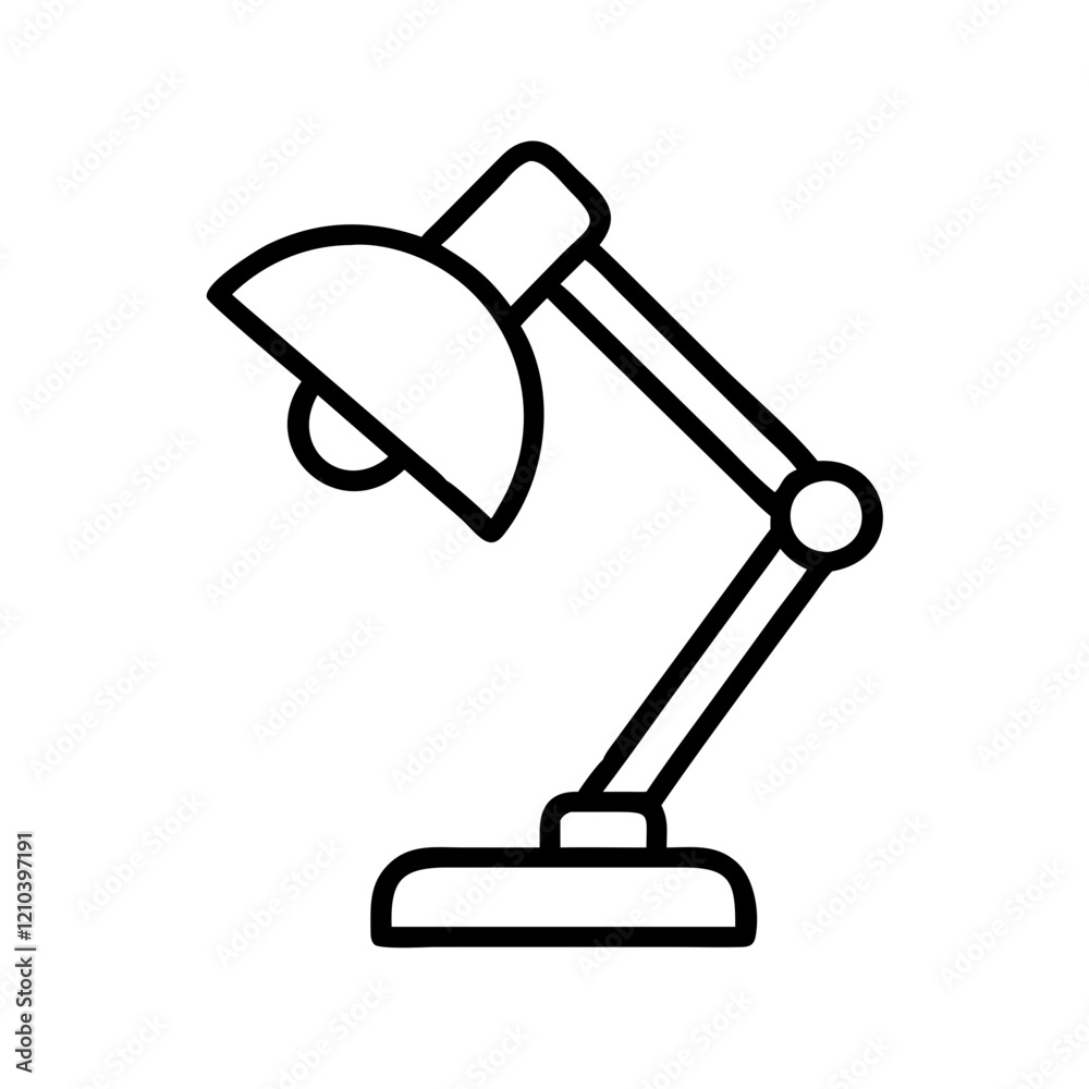 reading lamp icon, reading lamp line art - simple line art of reading lamp, perfect for reading lamp logos and icons reading lamp icon, reading lamp line art - simple line art of reading lamp, perfect for reading lamp logos and icons