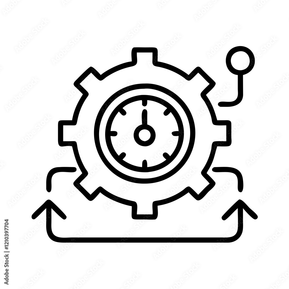 real time processing icon, real time processing line art - simple line art of real time processing, perfect for real time processing logos and icons real time processing icon, real time processing line art - simple line art of real time processing, perfect for real time processing logos and icons