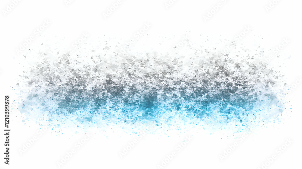 Fototapeta premium Abstract blue and grey splatter paint texture, perfect for backgrounds, designs, and digital art projects. High-resolution image.