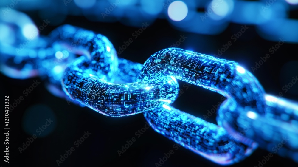 Digital representation of blockchain transactions with glowing lines, highly detailed, futuristic and advanced, dynamic and vibrant, technological and powerful atmosphere Digital representation of blockchain transactions with glowing lines, highly detailed, futuristic and advanced, dynamic and vibrant, technological and powerful atmosphere