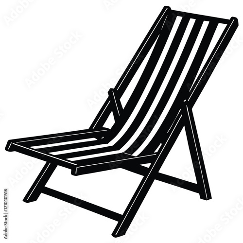 chair isolated on white