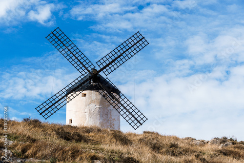 Windmills in Consuegra, Toledo photo