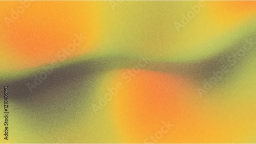 Futuristic Glow Gradient with Warm Minimalist Style