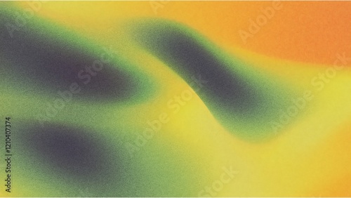 Dynamic Glow Design with Yellow Gradient Tones