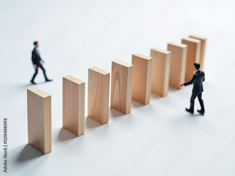 Stopping A Domino Effect In Business Requires An Effective Risk Management And Intervention Strategy To Prevent A Financial Crisis From Unfolding. 00003 Stopping A Domino Effect In Business Requires An Effective Risk Management And Intervention Strategy To Prevent A Financial Crisis From Unfolding. 00003