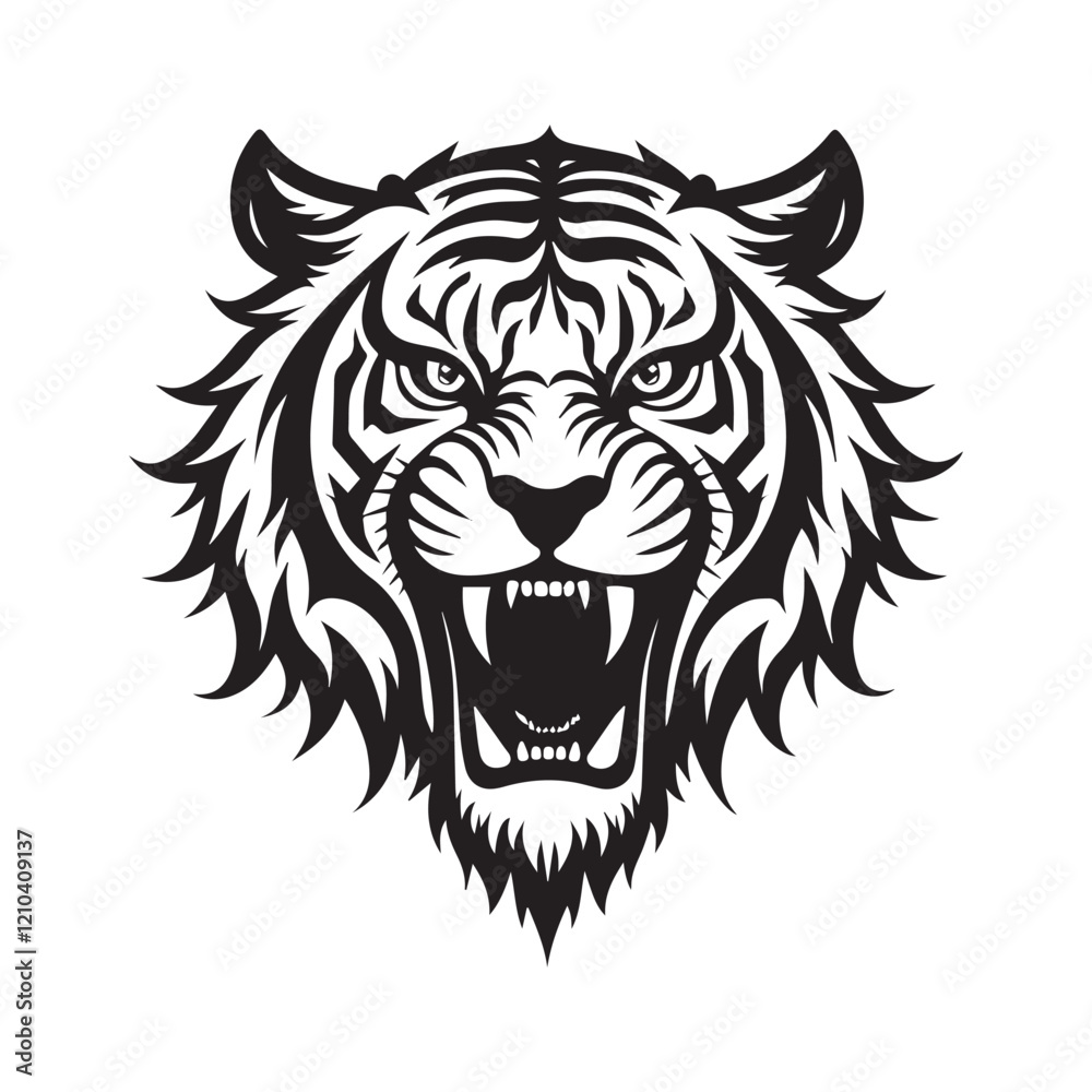 Fototapeta premium head of lion