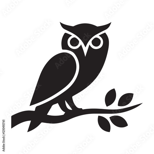 owl on a branch