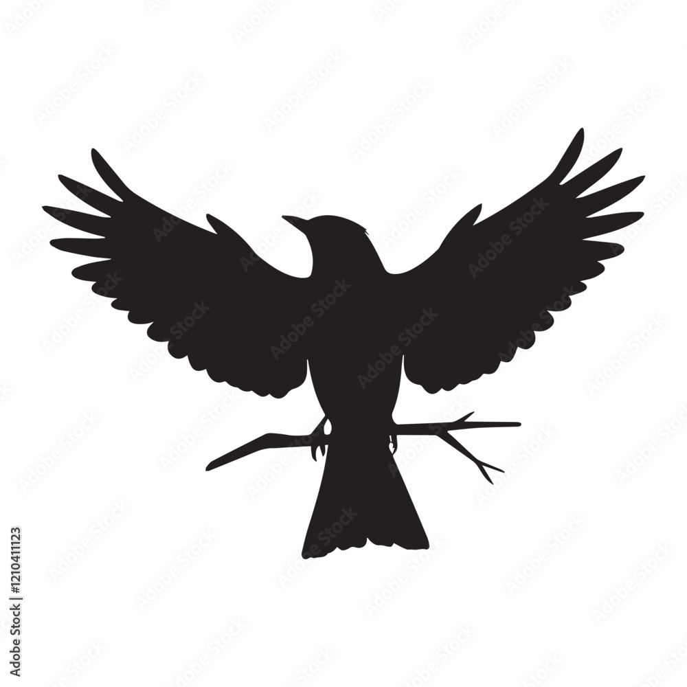 Fototapeta premium angel with wings