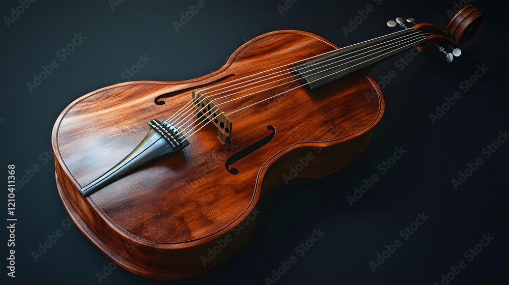 Fototapeta premium Elegant Musical Instrument