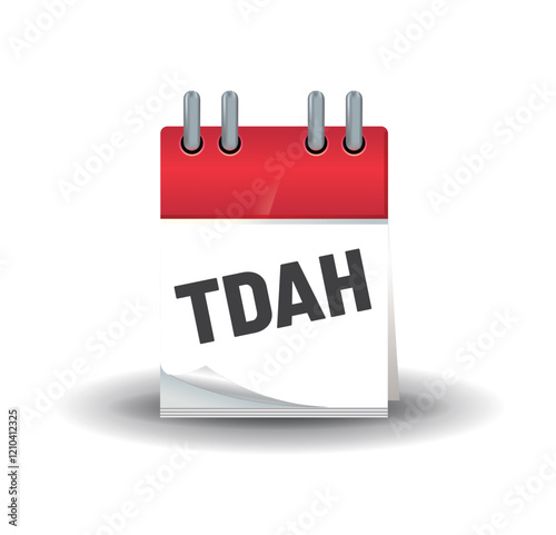 TDAH- Acronyme - Le trouble déficit de l'att,ntion avec ou sans hyperactivité 