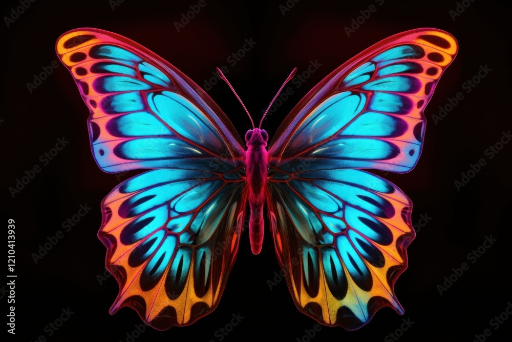 Fototapeta premium Butterfly animal insect invertebrate